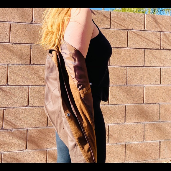 Remy Leather Jacket women’s size 38 - Picture 8 of 10